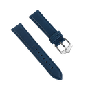 Classic Blue Leather Strap