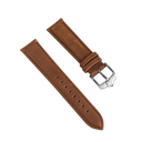 Classic Cognac Brown Leather Strap