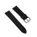 Elegant Sport Black Leather Strap