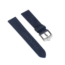 Elegant Sport D. Blue Leather Strap