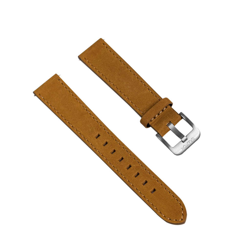 Native Women Brown Leather Strap
