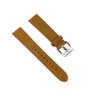 Native Women Brown Leather Strap