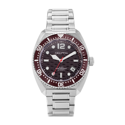 Classic SS Bordeaux | Grayton Watches